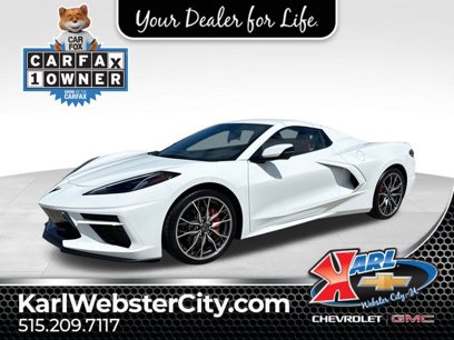 Certified 2024 Chevrolet Corvette Stingray Preferred Conv w/ Battery Protection Package