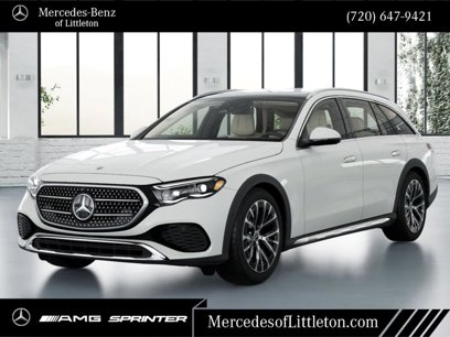 New 2025 Mercedes-Benz E 450 4MATIC All-Terrain Wagon