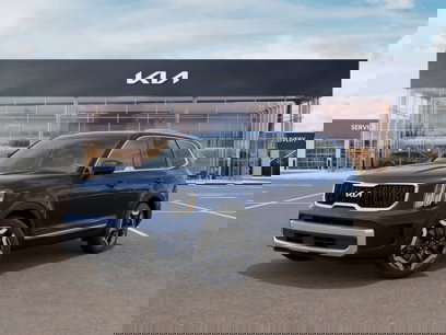 New 2025 Kia Telluride EX w/ EX Captain's Chair Package