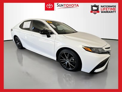 Used 2023 Toyota Camry SE