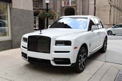 Used 2021 Rolls-Royce Cullinan Black Badge