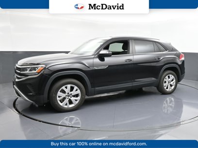 Used 2021 Volkswagen Atlas Cross Sport S w/ Luggage Net & Mats Package