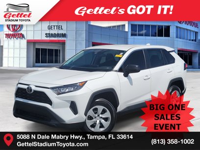 Used 2022 Toyota RAV4 LE