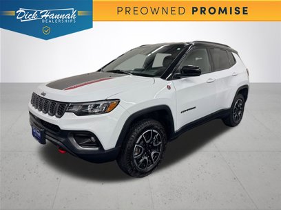 Used 2024 Jeep Compass Trailhawk