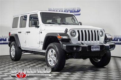 Used 2019 Jeep Wrangler Unlimited Sport S