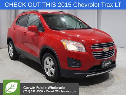 Used 2015 Chevrolet Trax LT w/ LT Plus Package