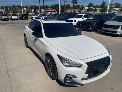 Used 2024 INFINITI Q50 Red Sport 400 w/ All Weather Package