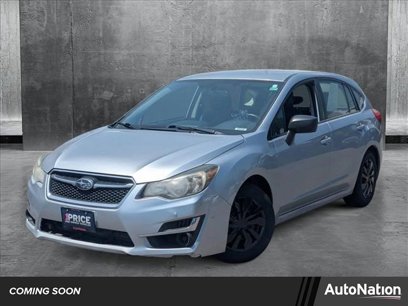 Used 2016 Subaru Impreza 2.0i