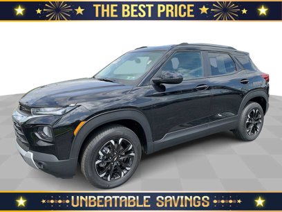 Certified 2022 Chevrolet TrailBlazer LT w/ Driver Confidence Package