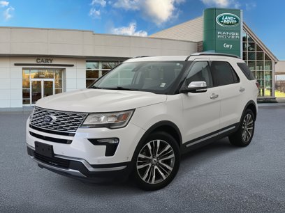 Used 2019 Ford Explorer Platinum
