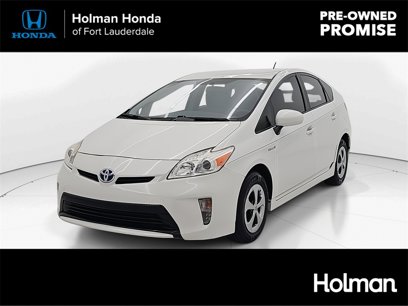 Used 2014 Toyota Prius Four