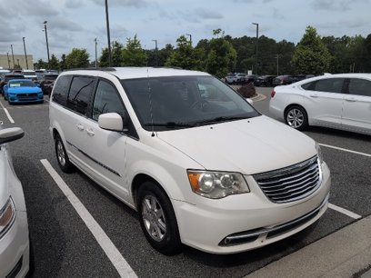 Used 2012 Chrysler Town & Country Touring w/ Entertainment Group #1