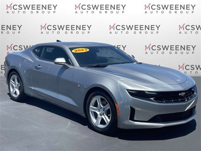 Used 2023 Chevrolet Camaro LT