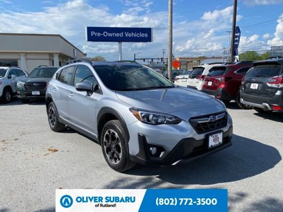 Certified 2022 Subaru Crosstrek 2.0i Premium w/ Moonroof Package