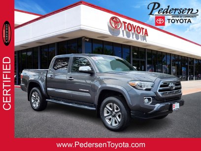 Certified 2016 Toyota Tacoma Limited