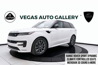 Used 2024 Land Rover Range Rover Sport Dynamic SE