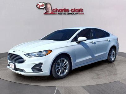 Used 2020 Ford Fusion SE