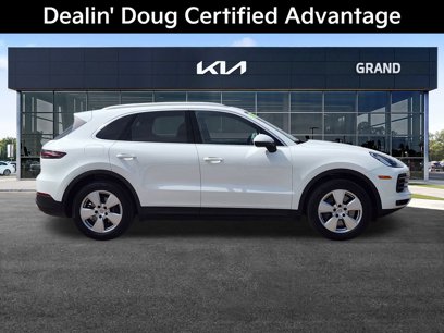Used 2023 Porsche Cayenne Platinum Edition