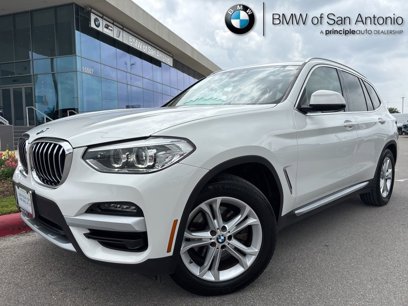Used 2020 BMW X3 sDrive30i