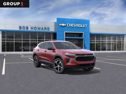New 2025 Chevrolet Trax RS w/ Driver Confidence Package