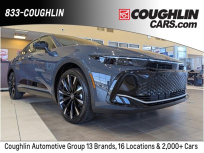 New 2026 Toyota Crown Platinum