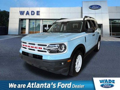 New 2024 Ford Bronco Sport Heritage w/ Heritage Convenience Package