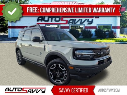 Used 2024 Ford Bronco Sport Outer Banks w/ Tech Package