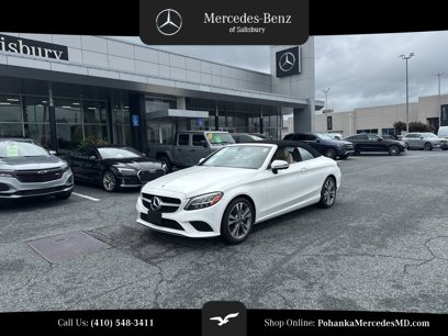 Used 2020 Mercedes-Benz C 300 4MATIC Cabriolet