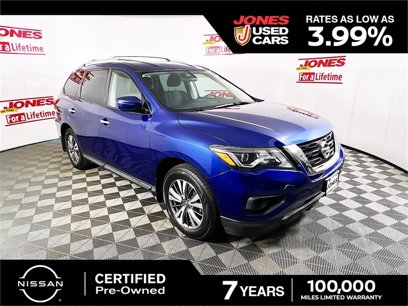 Used 2020 Nissan Pathfinder S