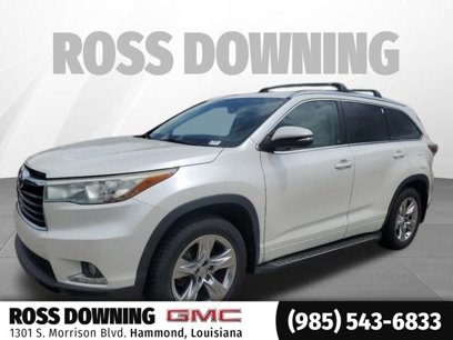Used 2015 Toyota Highlander Limited