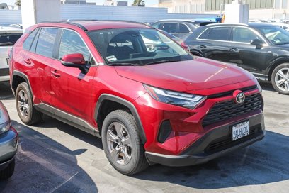 Certified 2022 Toyota RAV4 XLE