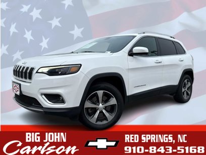 Used 2019 Jeep Cherokee Limited
