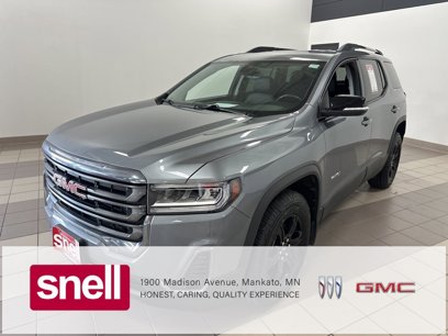 Certified 2022 GMC Acadia AT4
