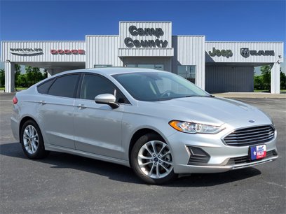 Used 2019 Ford Fusion SE