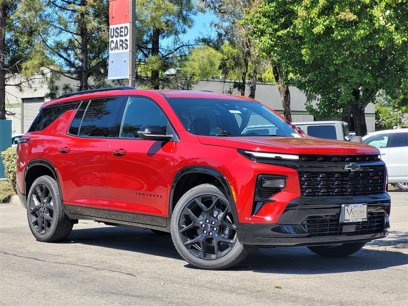 New 2025 Chevrolet Traverse RS