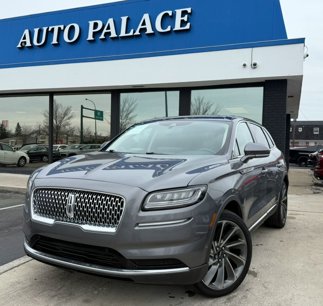 Used 2022 Lincoln Nautilus Reserve