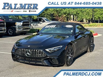 Used 2022 Mercedes-Benz SL 55 AMG 4MATIC