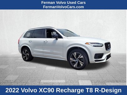 Certified 2022 Volvo XC90 T8 R-Design