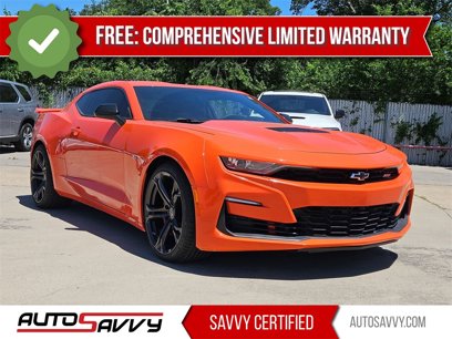 Used 2021 Chevrolet Camaro SS