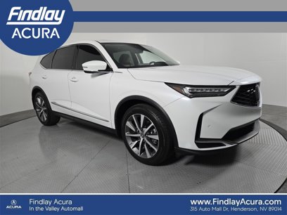 Used 2025 Acura MDX w/ Technology Package