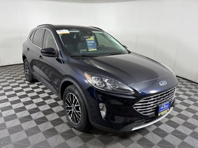 Certified 2021 Ford Escape Titanium w/ Titanium Premium Package