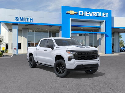 New 2025 Chevrolet Silverado 1500 Custom w/ Rally Edition
