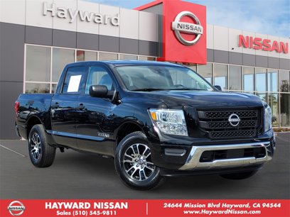 Used 2023 Nissan Titan SV