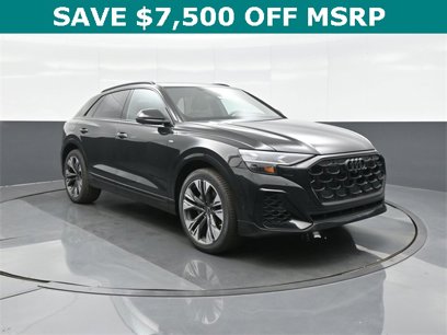 New 2025 Audi Q8 Prestige
