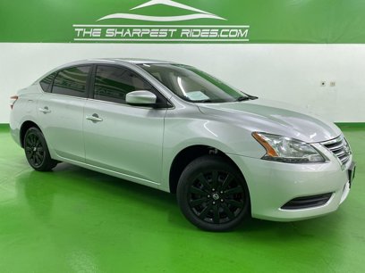 Used 2015 Nissan Sentra SV