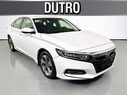 Used 2018 Honda Accord EX