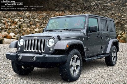 Used 2016 Jeep Wrangler Unlimited Sahara w/ Dual Top Group