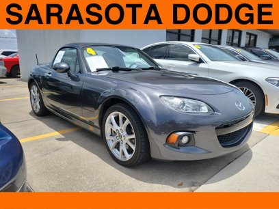 Used 2014 MAZDA MX-5 Miata Grand Touring