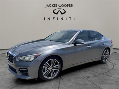 Used 2015 INFINITI Q50 Sport w/ Spare Tire Package