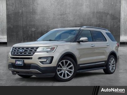 Used 2017 Ford Explorer Limited w/ Class II Trailer Tow Package